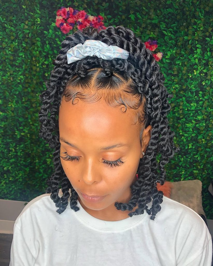 short passion twists