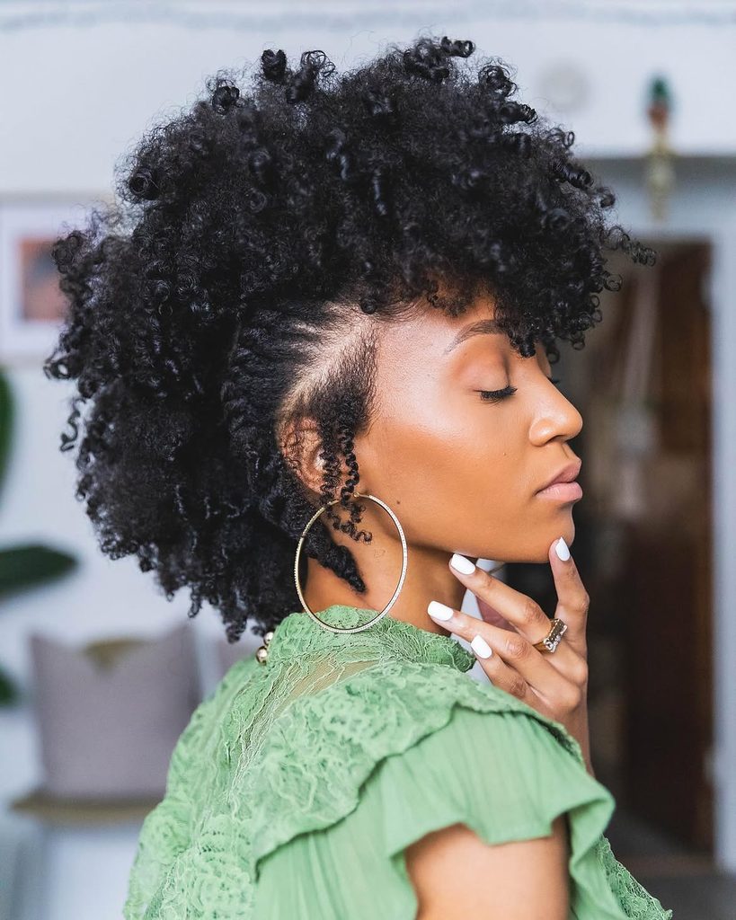fall hairstyles for natural hair 